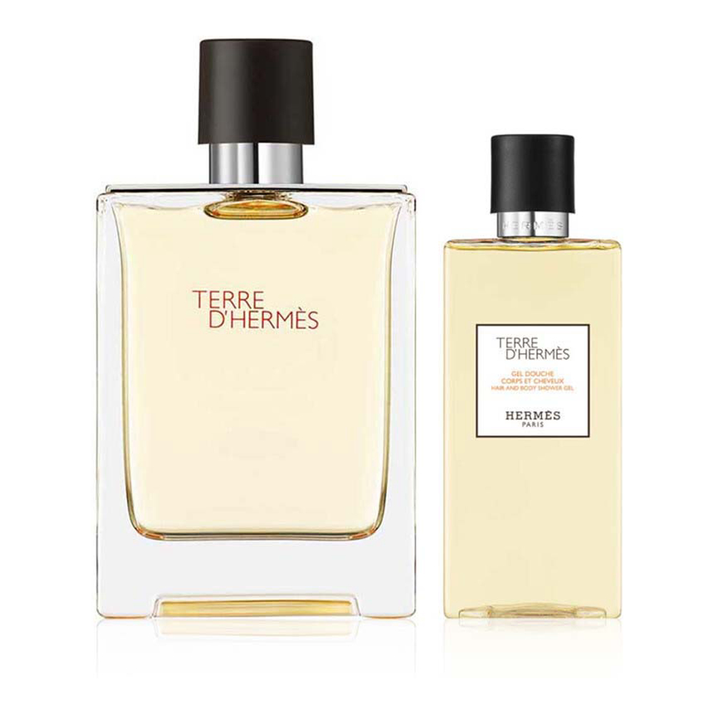 Coffret de parfum 'Terre d'Hermès' - 2 Pièces