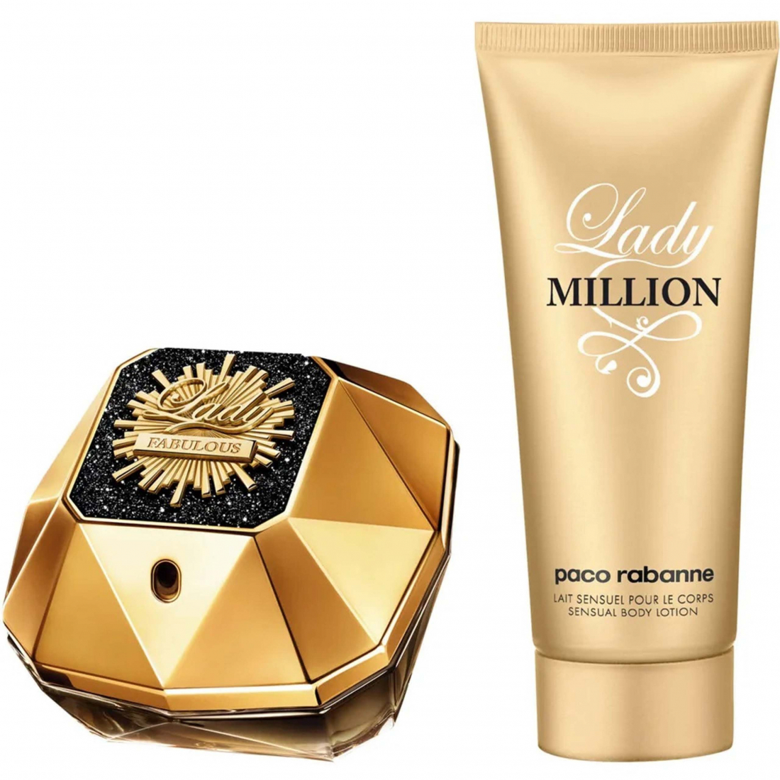 Coffret de parfum 'Lady Million Fabulous' - 2 Pièces