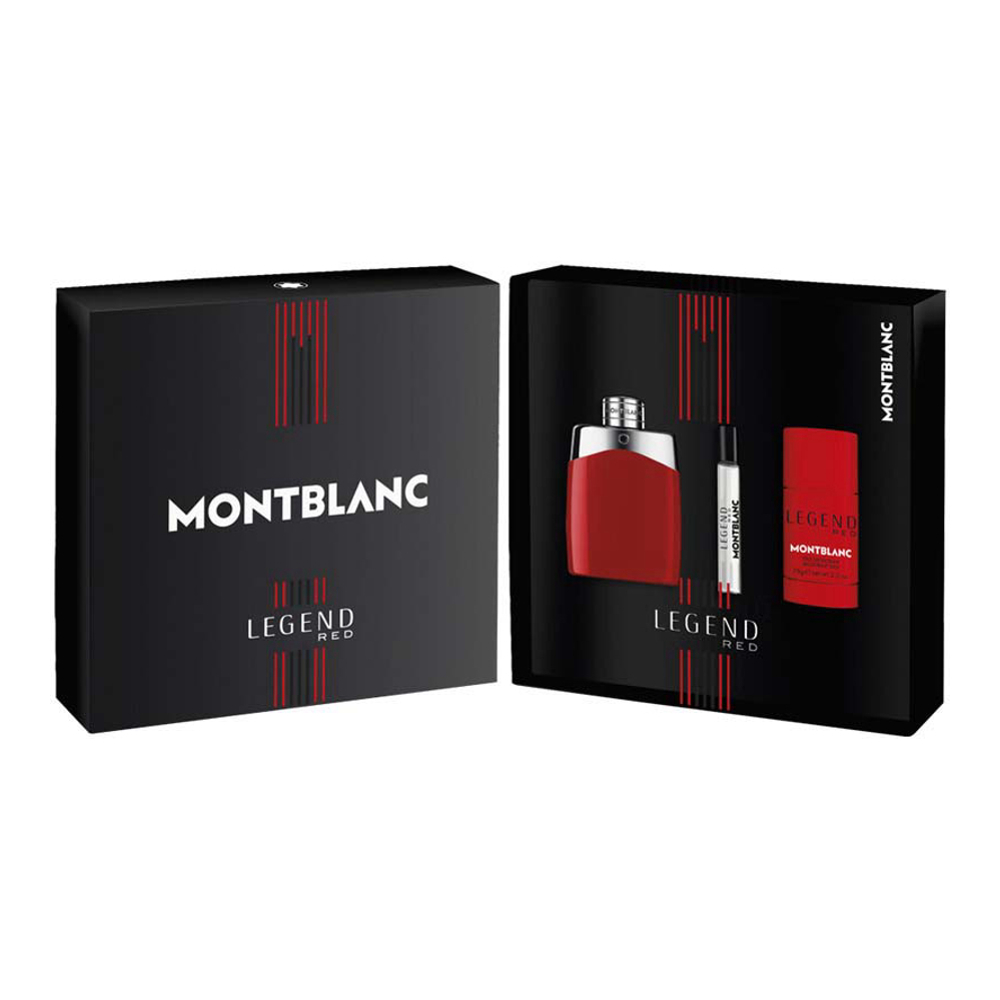 Coffret de parfum 'Legend Red' - 3 Pièces
