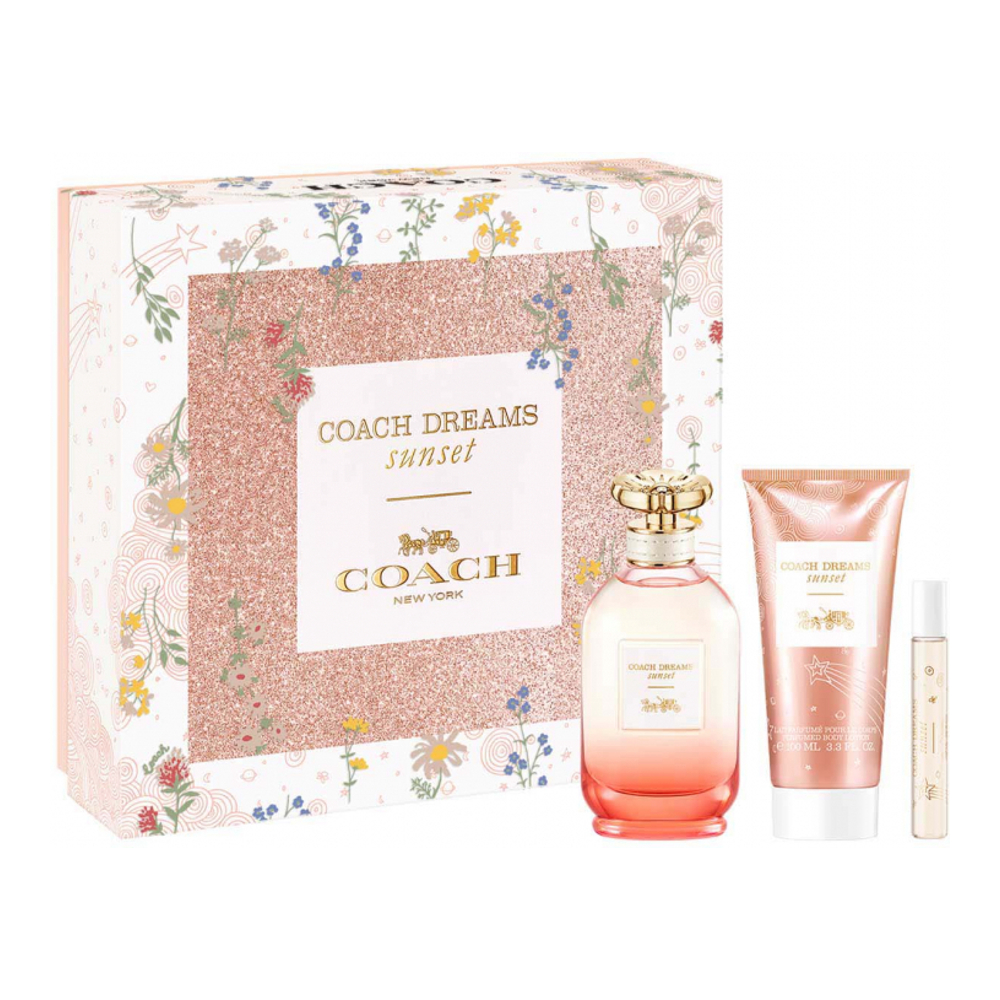 'Coach Dreams Sunset' Perfume Set - 3 Pieces