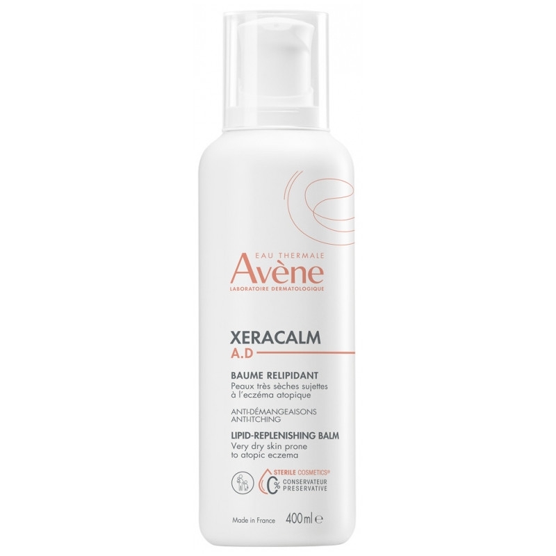 Baume pour le corps 'Xeracalm A.D Relipidante' - 400 ml