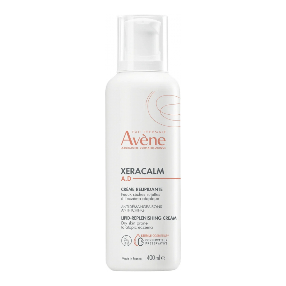 'XeraCalm AD Lipid-Replenishing' Body Cream - 400 ml