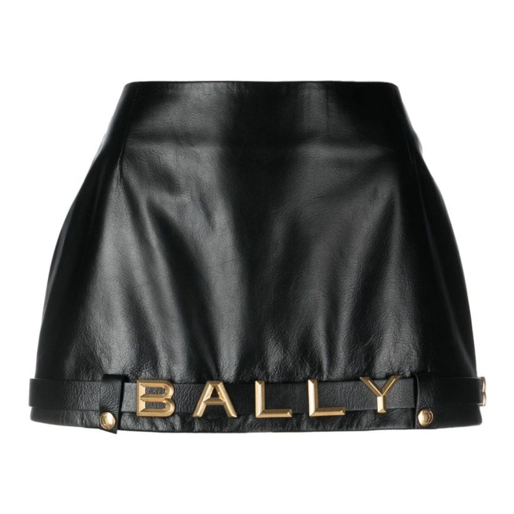 Women's 'Logo-Lettering' Mini Skirt