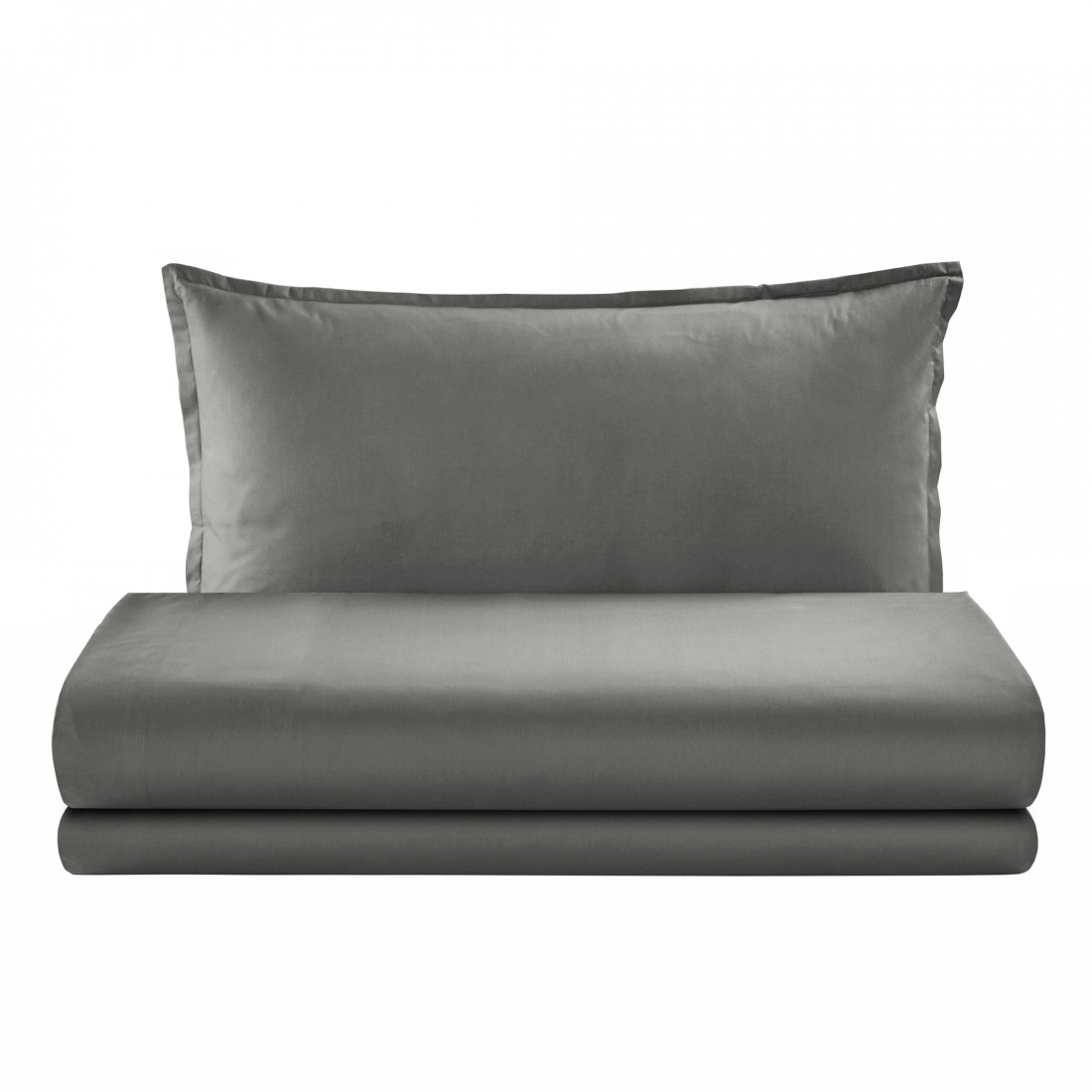 Ensemble Complet De Lit Simple Gris Aurora