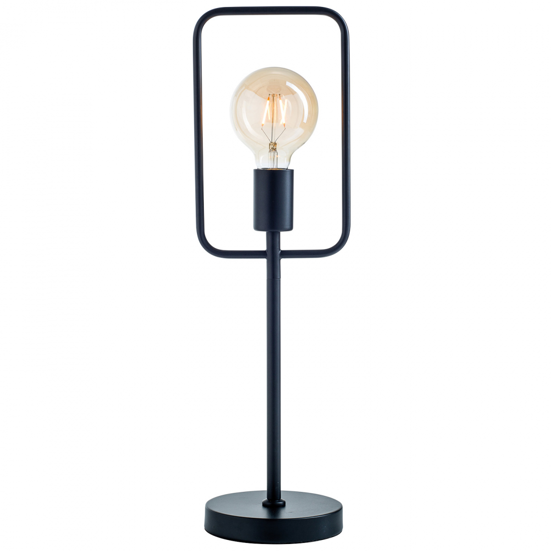Table Lamp H54 Cm Rectangle
