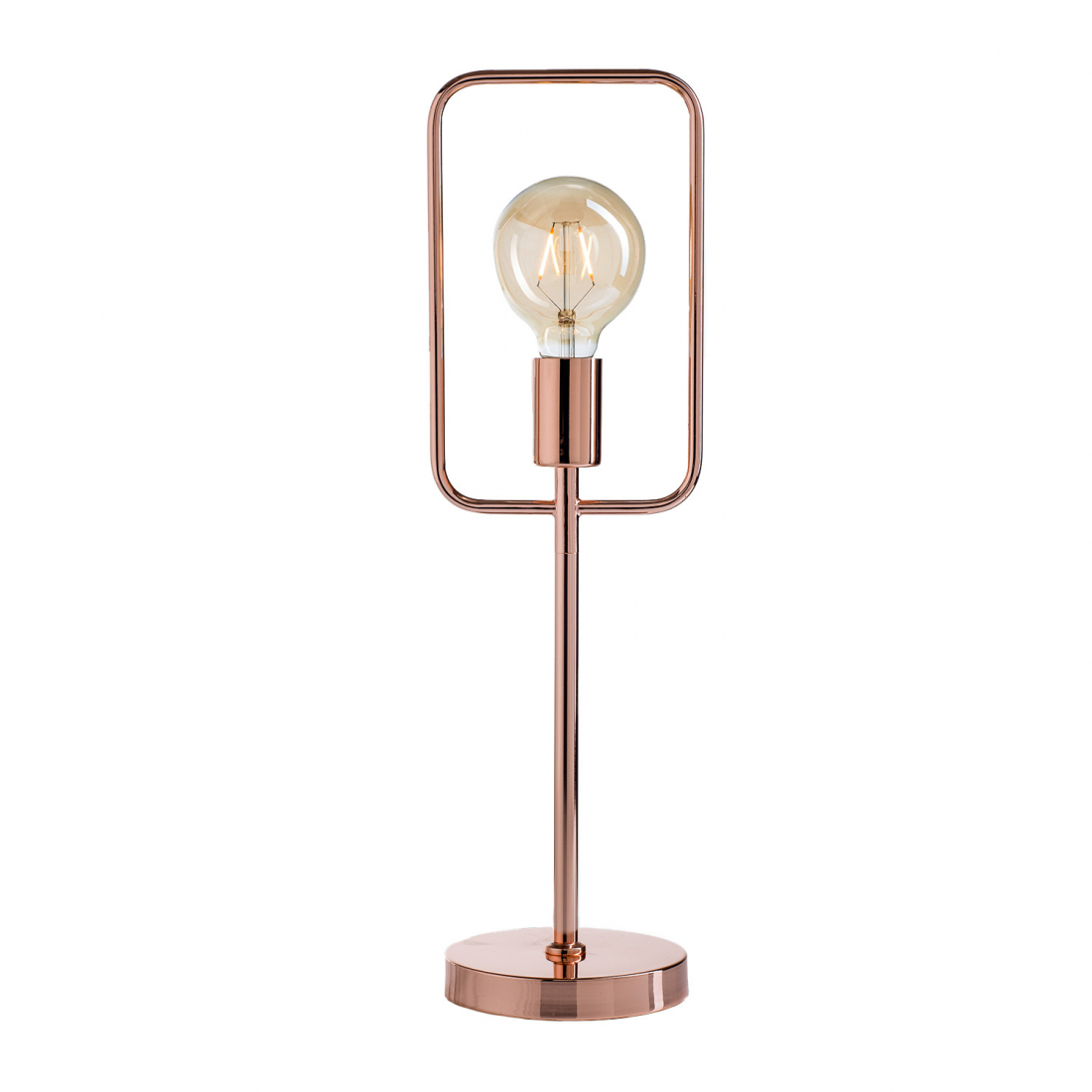 Table Lamp H54 Cm Rectangle