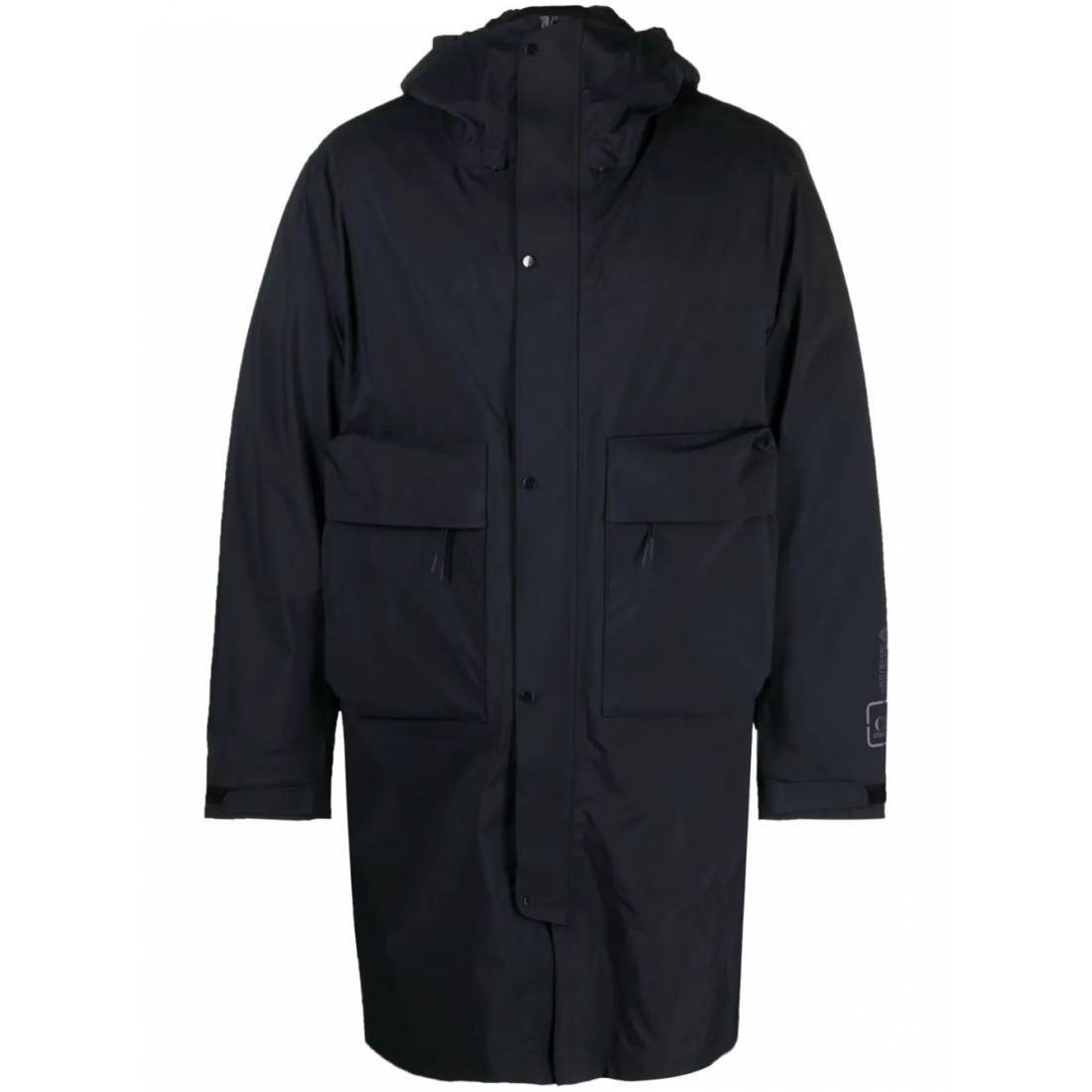 Men's 'Logo Layered' Coat