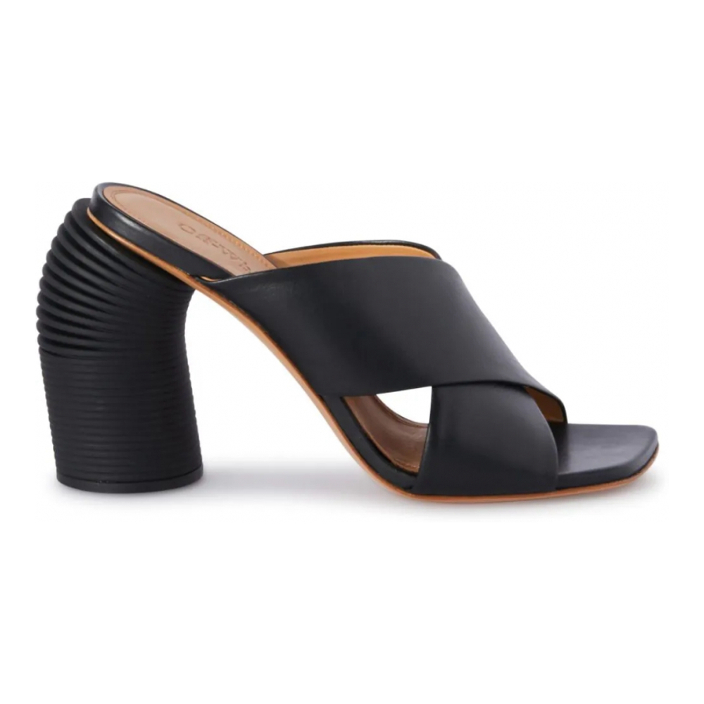 Women's 'Spring' High Heel Mules