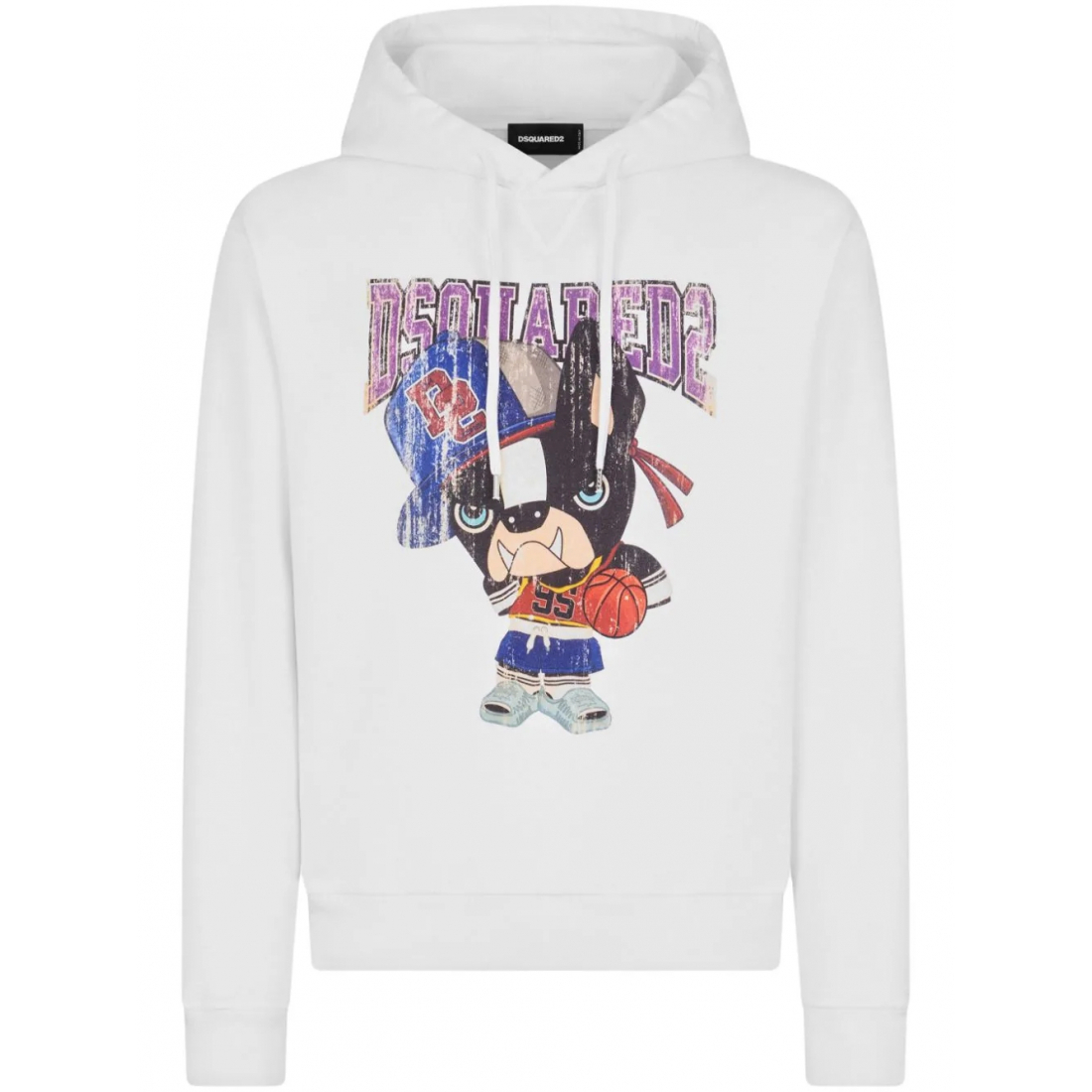 Sweatshirt à capuche  'Logo' pour Hommes