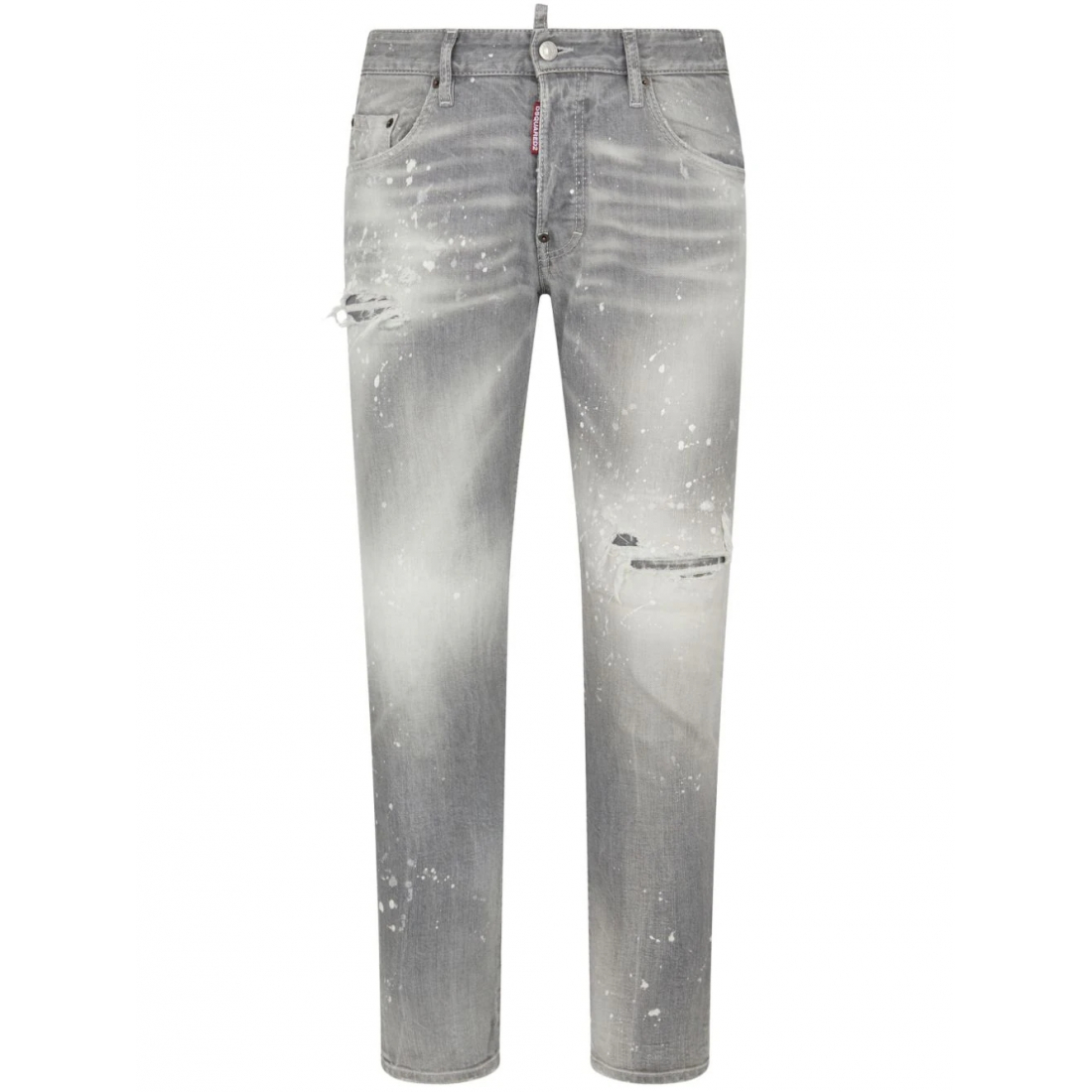 Men's 'Distressed Paint-Splatter' Jeans