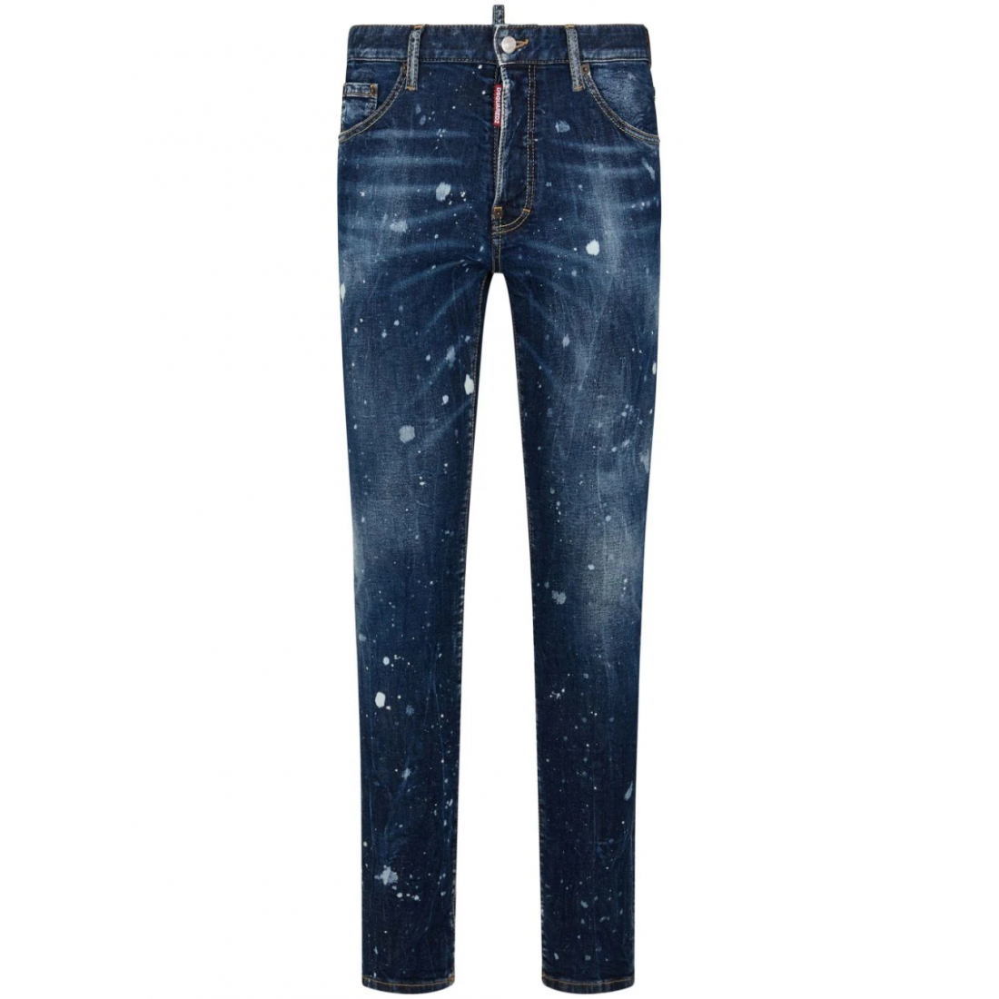 Jeans 'Paint-Splatter' pour Hommes