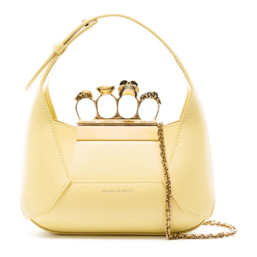 Women's 'The Jewelled' Top Handle Bag