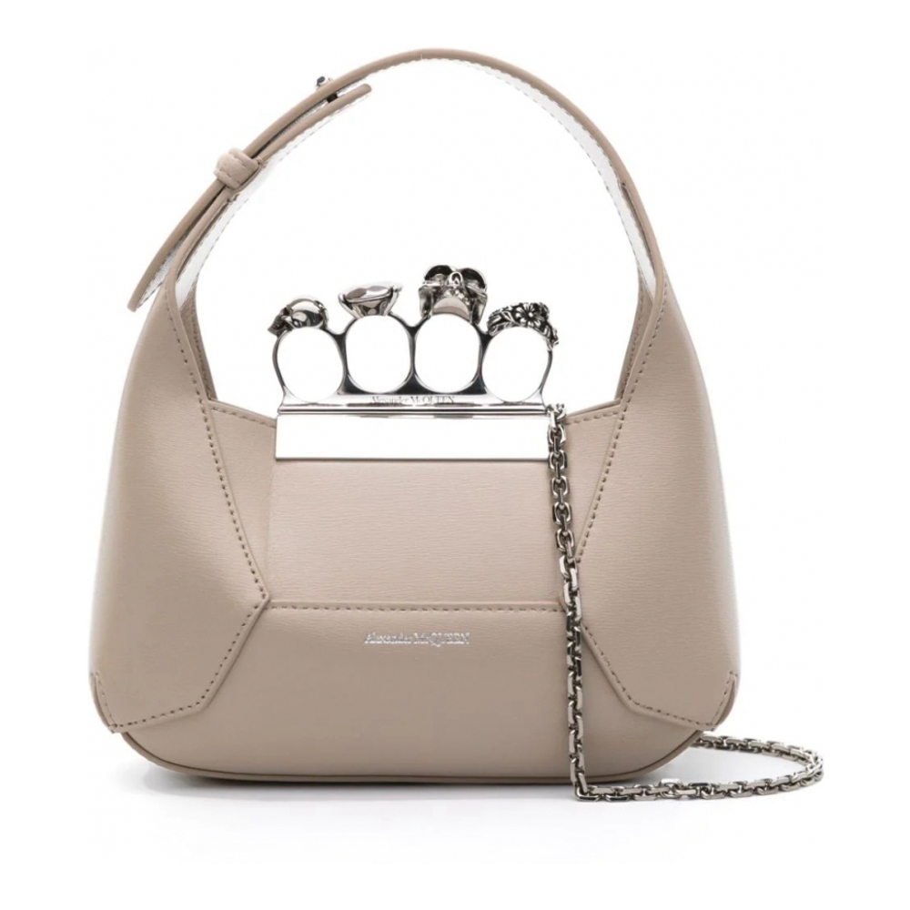 Women's 'The Jewelled' Hobo Bag