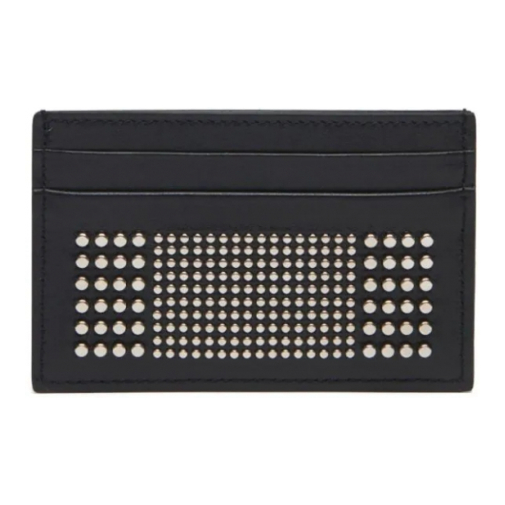 Men's 'Stud-Embellished' Card Holder