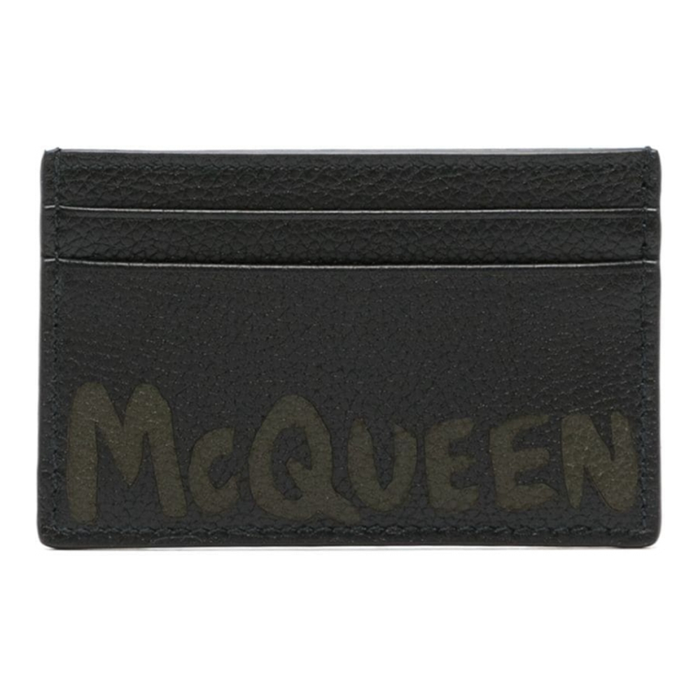 Men's 'Graffiti' Card Holder