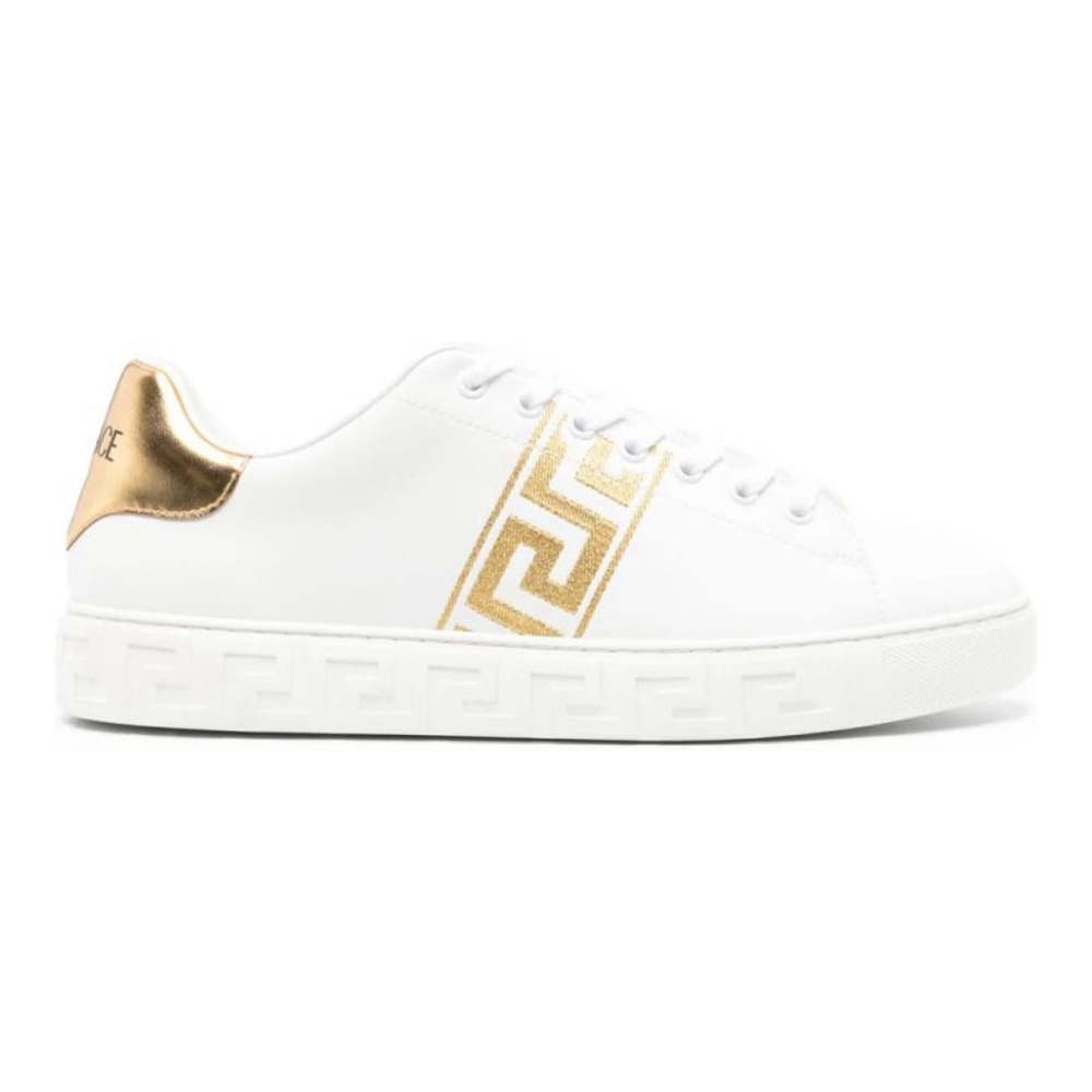 Men's 'Greca-Embroidered' Sneakers