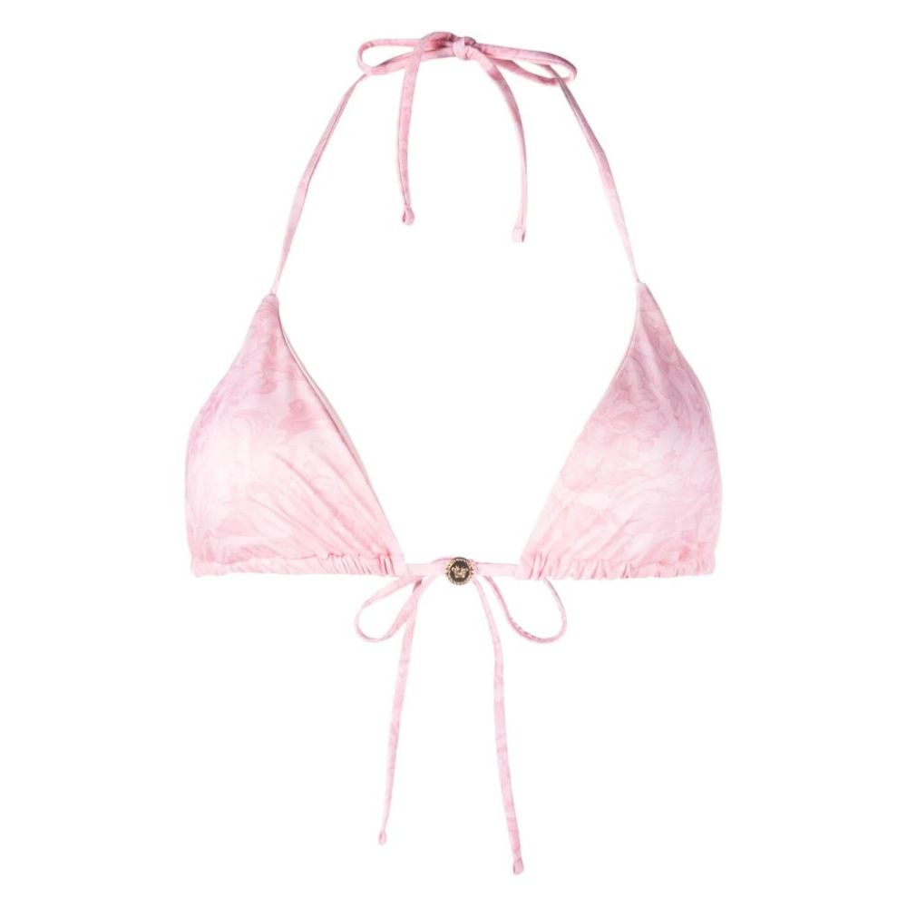 Women's 'Barocco Triangle' Bikini Top