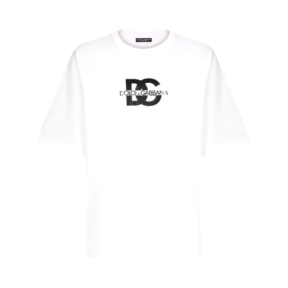 'Logo' T-Shirt für Herren