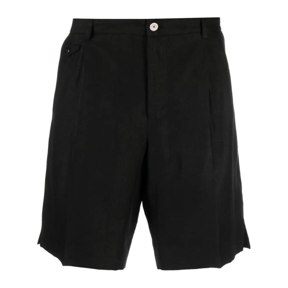 'Pleated' Shorts für Herren