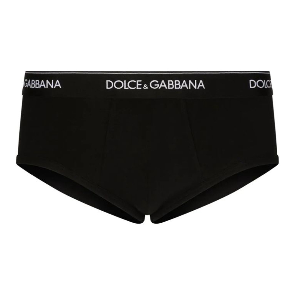 Men's 'Logo-Waistband' Boxer Briefs