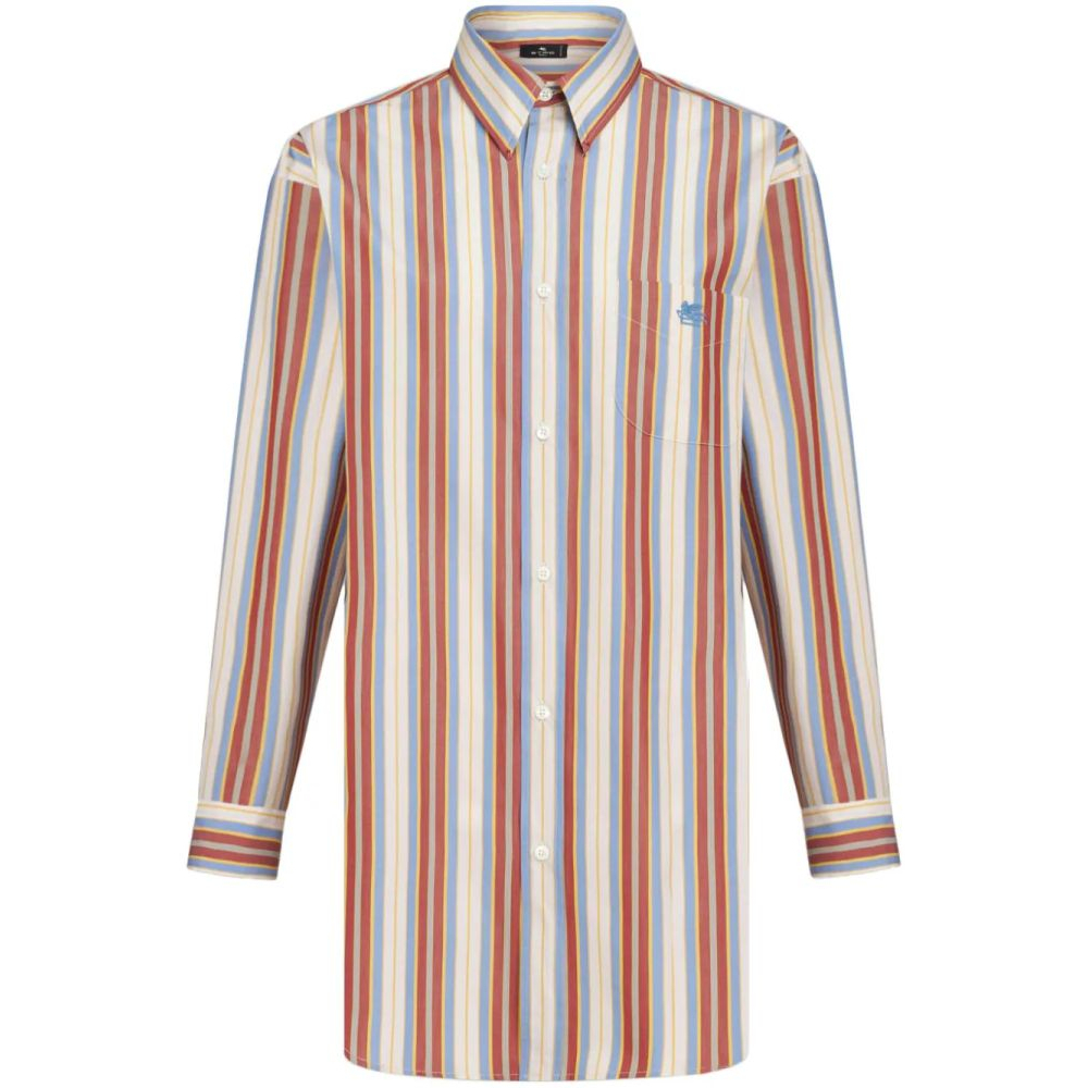 Women's 'Vertical-Stripe' Shirt