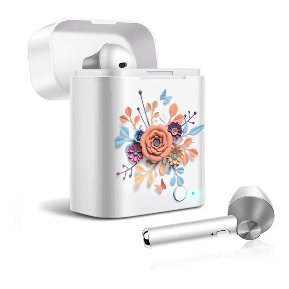 'Bluetooth 5.0 Stereo 3D Flowers' Kabellose Ohrhörer