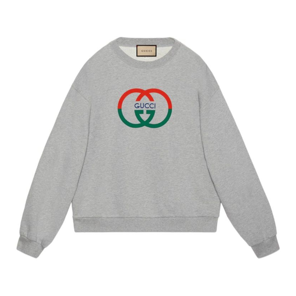 'Interlocking G' Sweatshirt für Herren