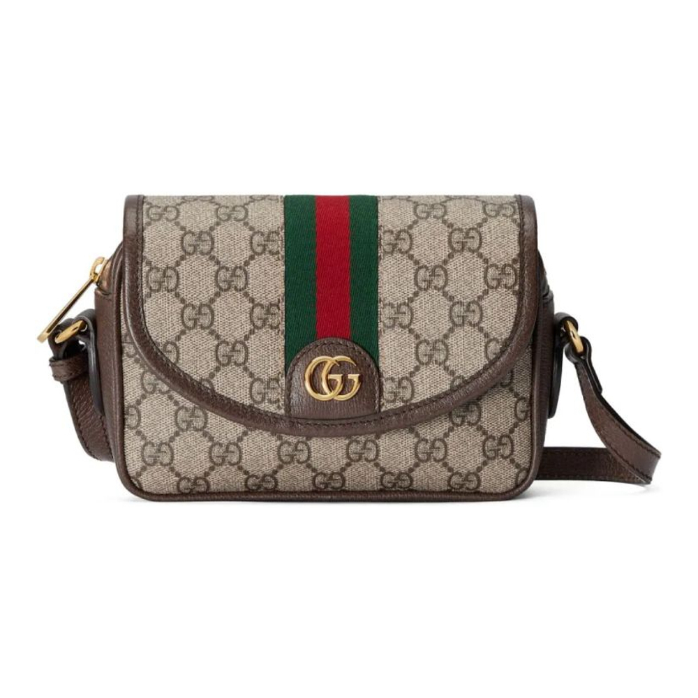 Women's 'Mini Ophidia GG' Shoulder Bag