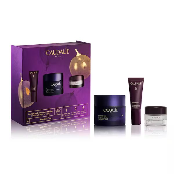 Coffret de soins de la peau 'Premier Cru' - 3 Pièces