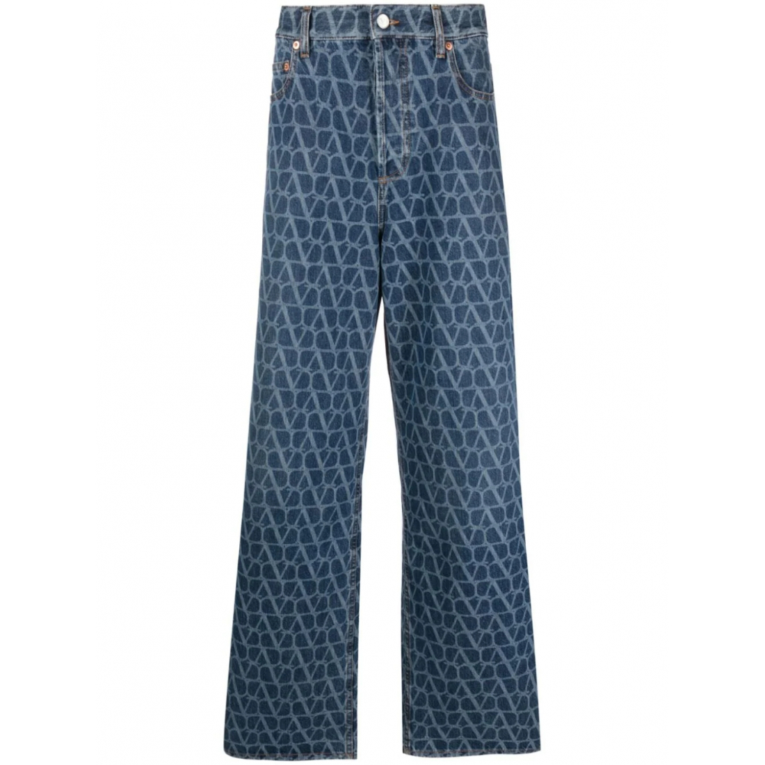 Jeans 'Toile Iconographe-Pattern' pour Hommes