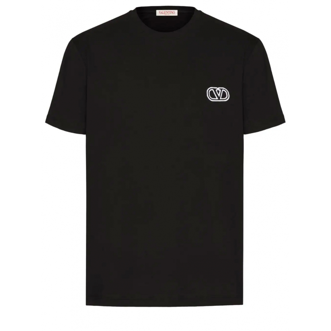 'VLogo Signature Embroidered' T-Shirt für Herren