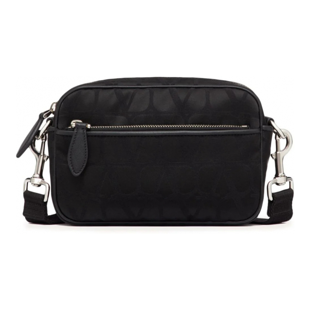 Men's 'Toile Iconographe' Shoulder Bag