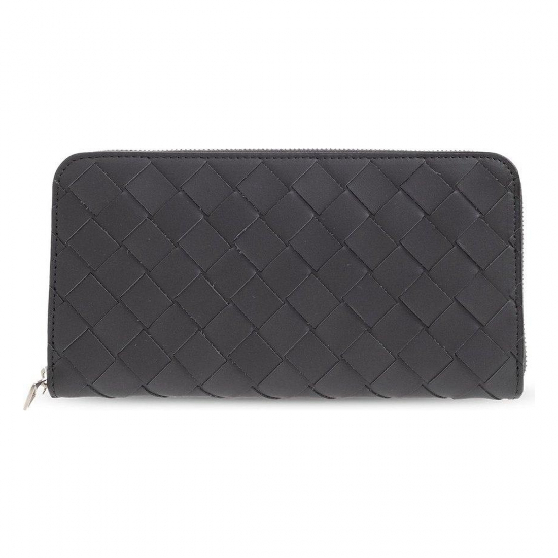 Men's 'Intrecciato Zip Around' Wallet