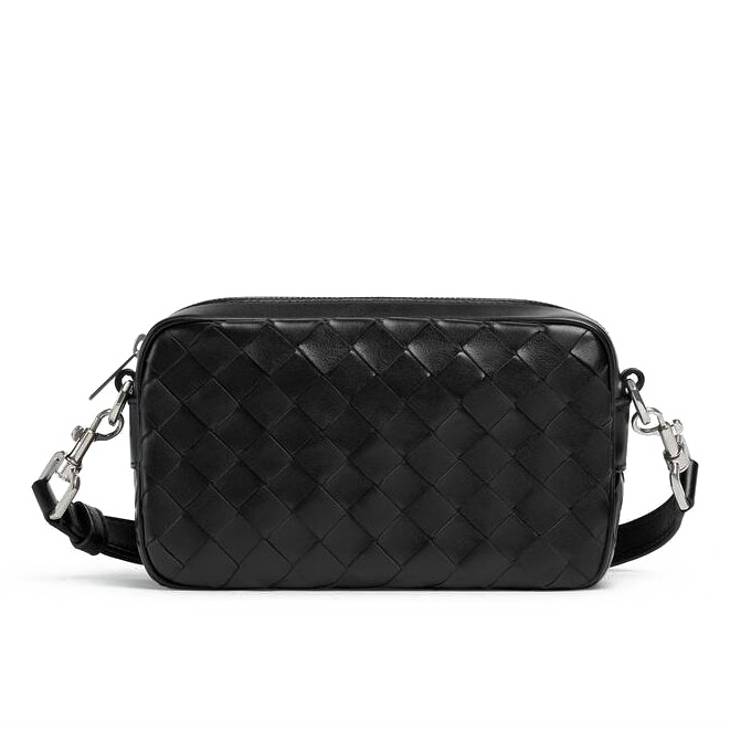 Men's 'Mini Intrecciato' Crossbody Bag