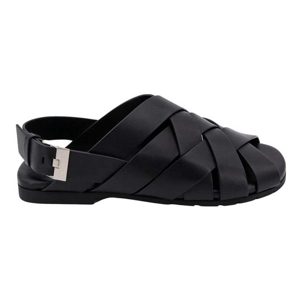 Flache Sandalen für Herren