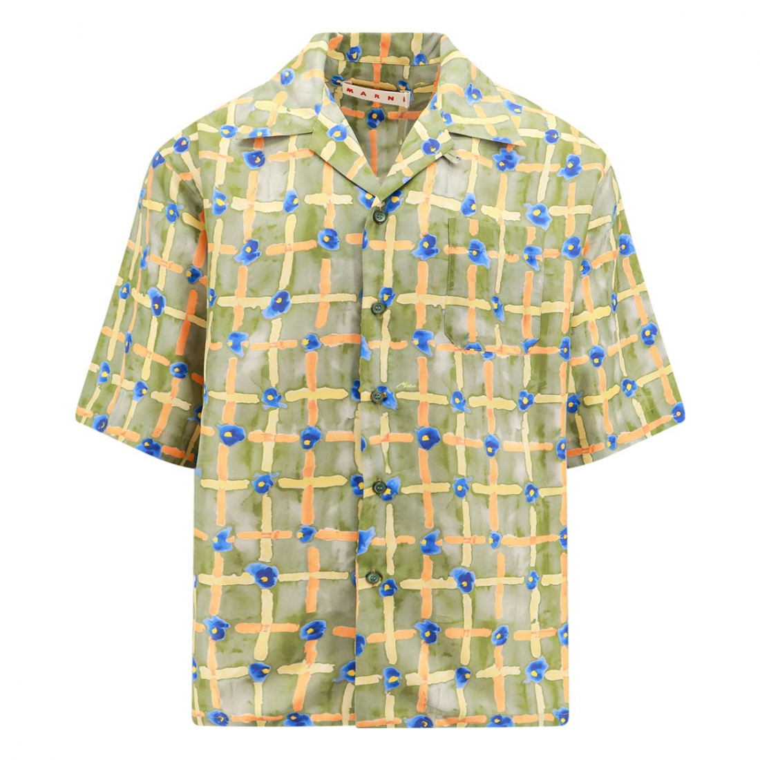 Men's 'Abstract' Short sleeve shirt