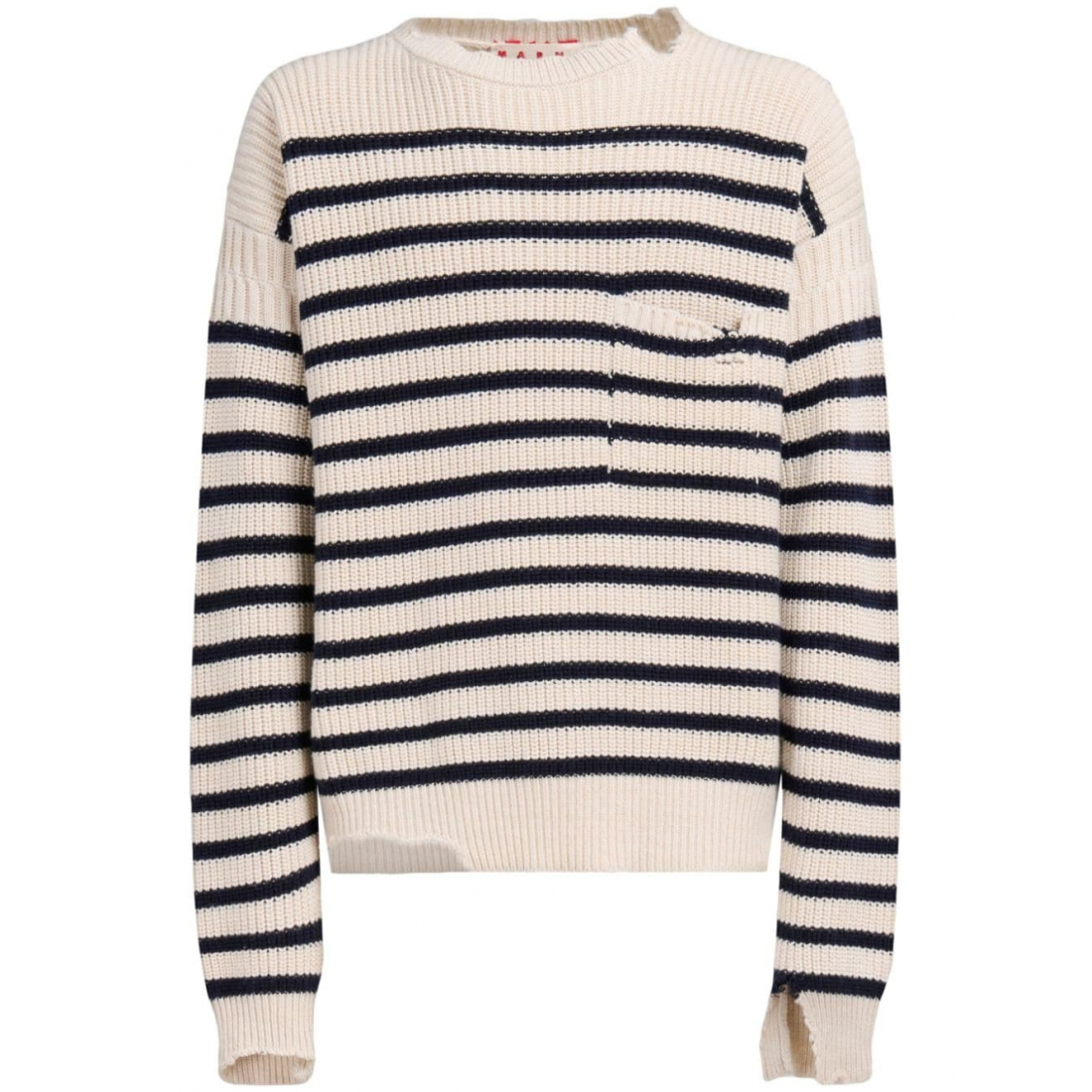 Pull 'Two-Tone Striped' pour Hommes