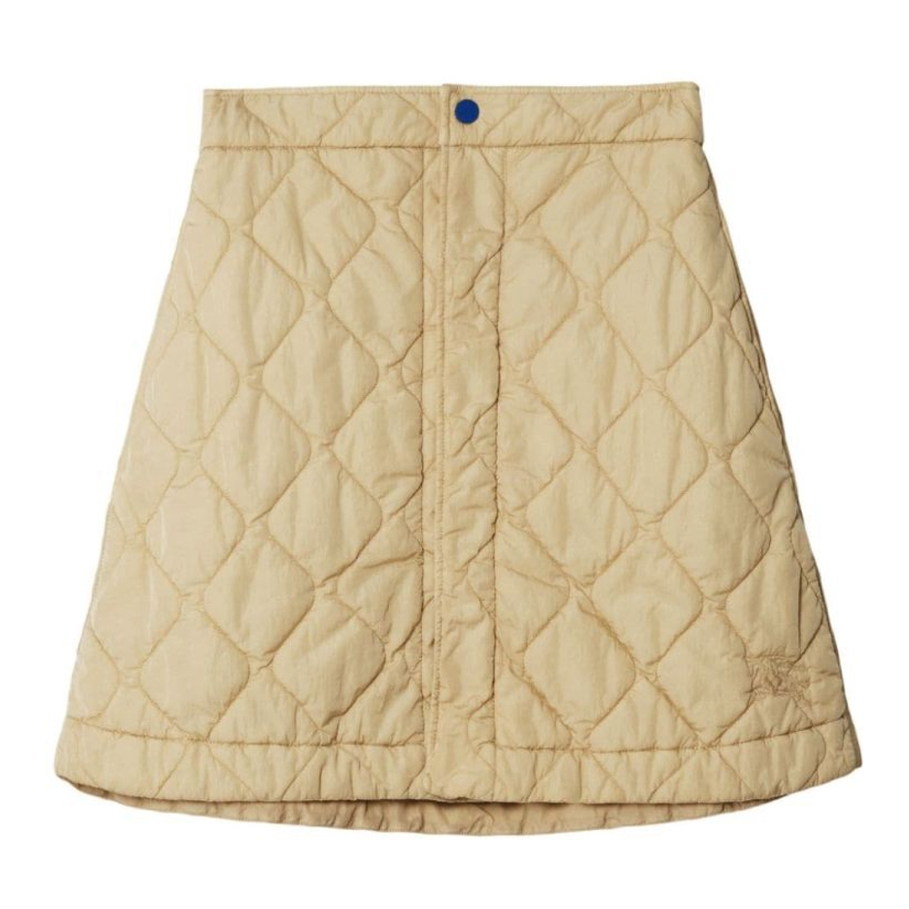 Women's 'Diamond Quilted' Mini Skirt