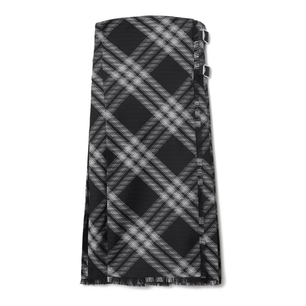 Women's 'Check' Midi Dress