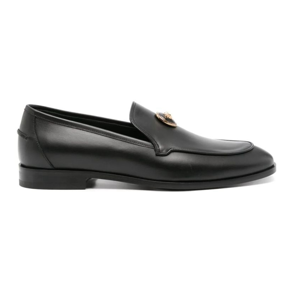 Men's 'Medusa-Plaque' Loafers