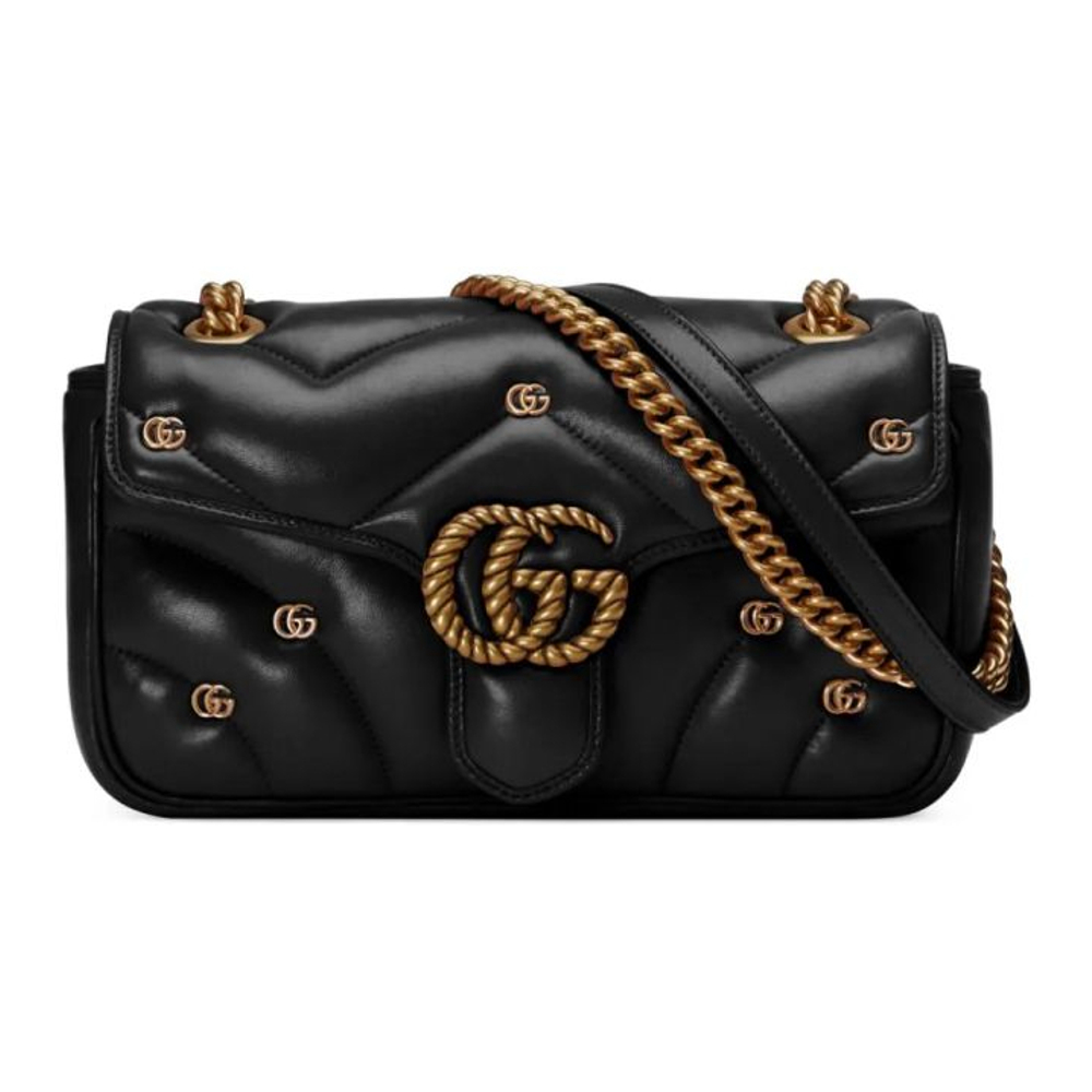 Women's 'GG Marmont Small' Shoulder Bag