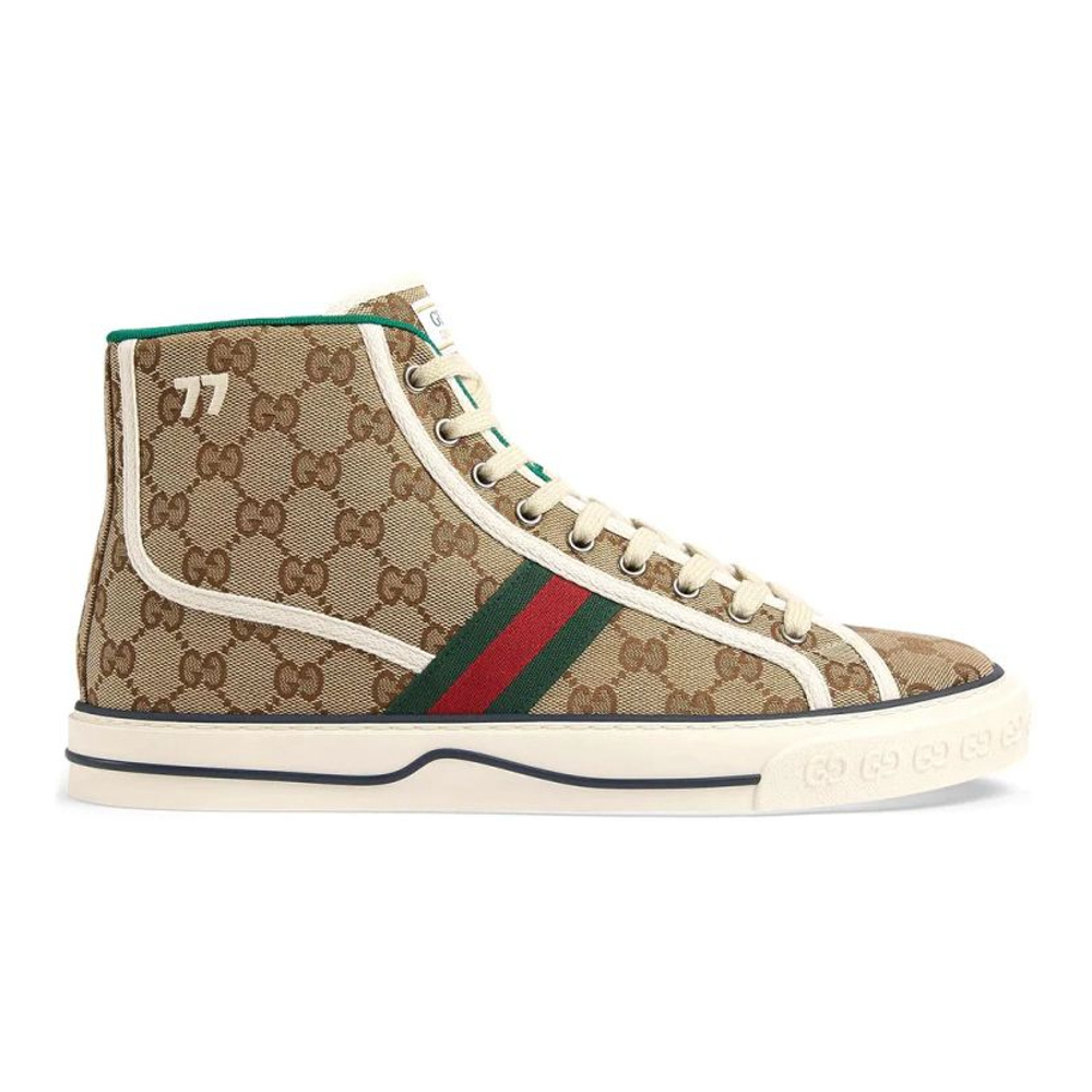 Men's 'Gucci Tennis 1977' High-Top Sneakers