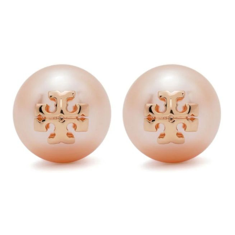 Women's 'Kira Pearl Stud' Earrings