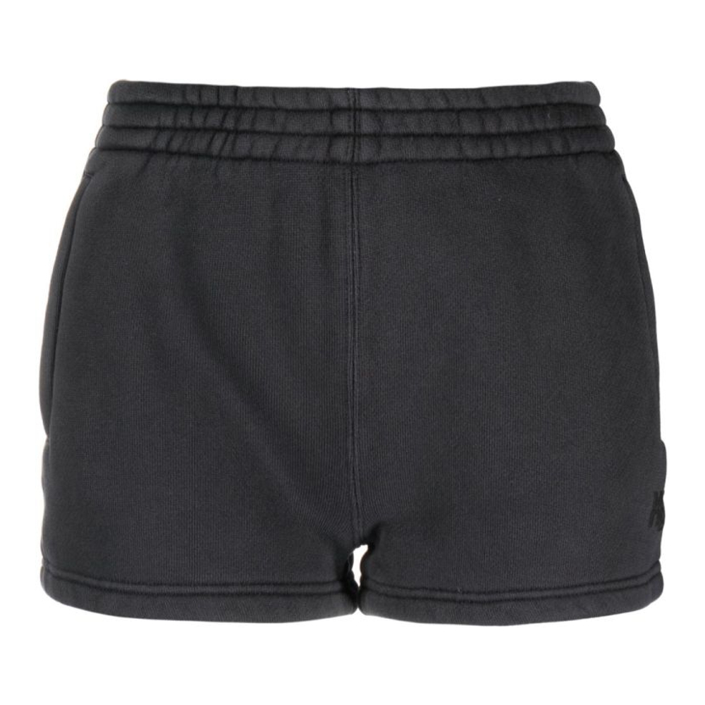 'Logo-Embossed' Sweat Shorts für Damen