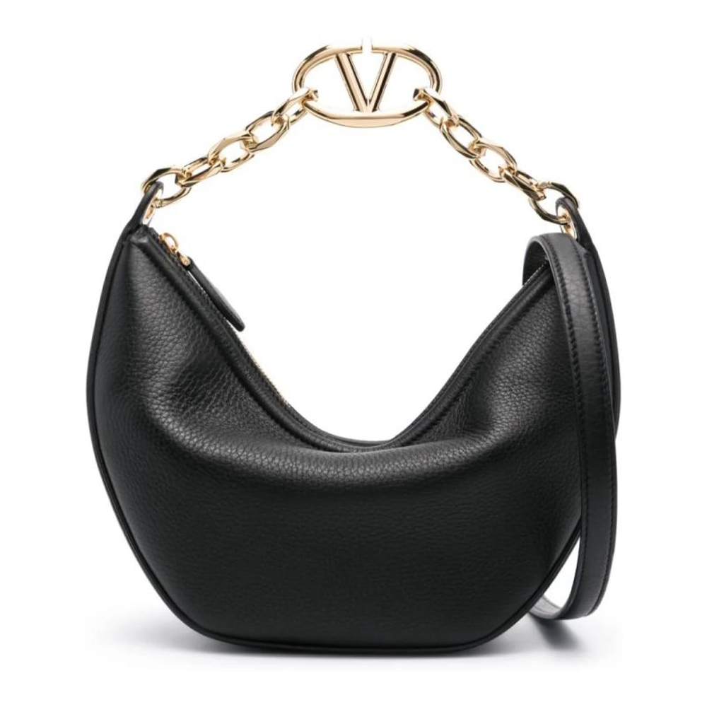 Women's 'Small VLogo Moon' Shoulder Bag