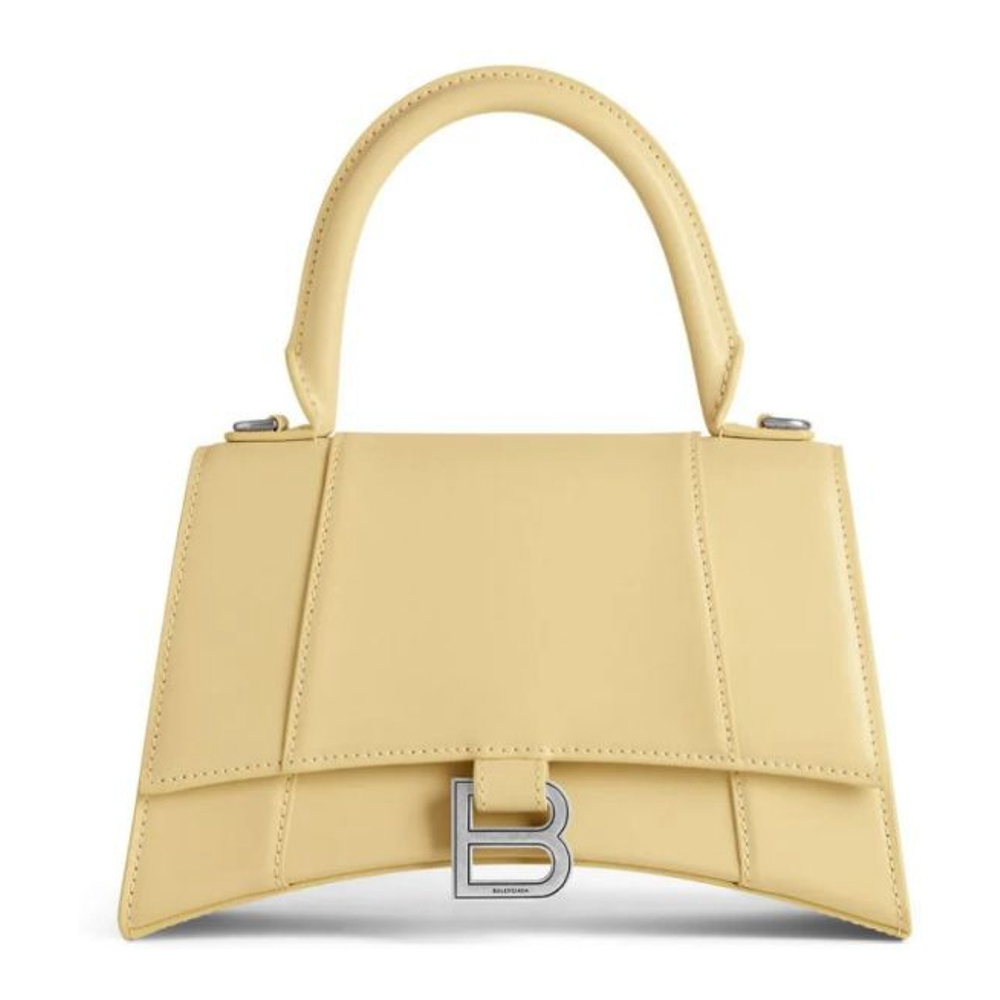 Women's 'Small Hourglass' Top Handle Bag