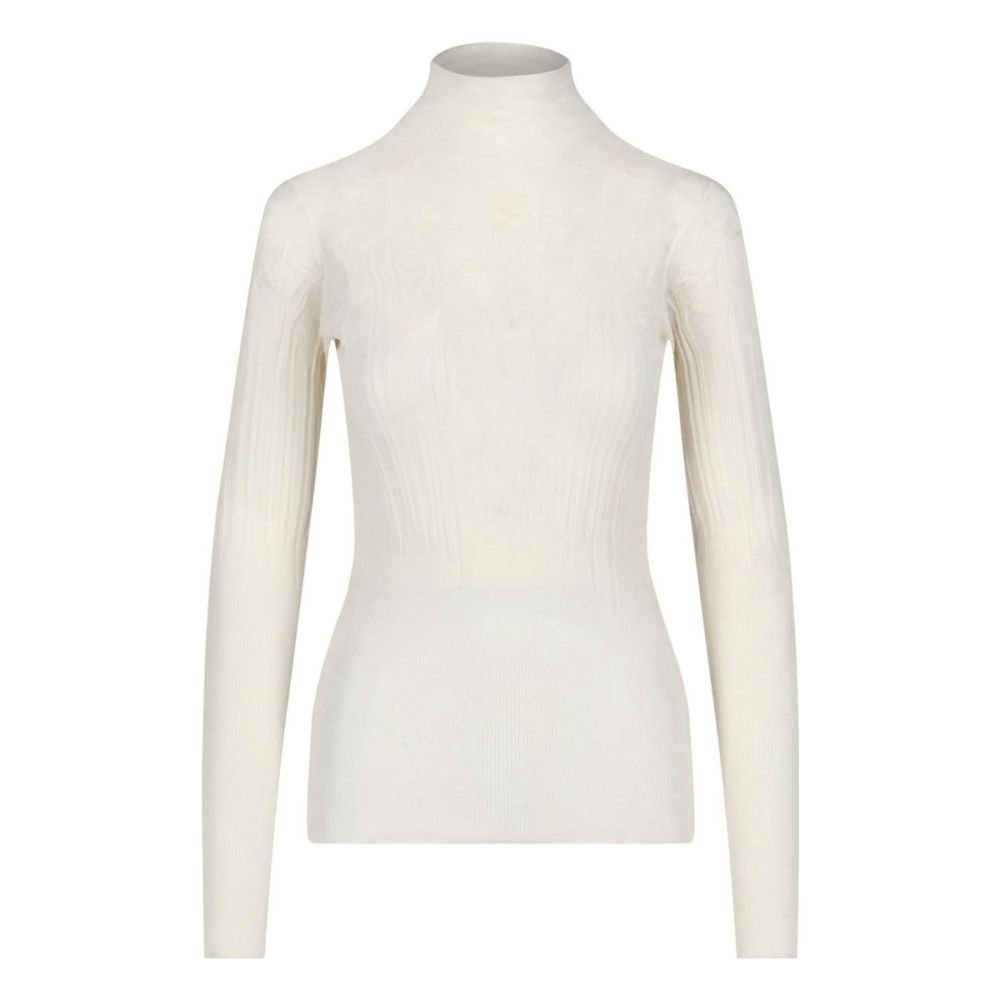 Women's 'Ribbed' Turtleneck Top