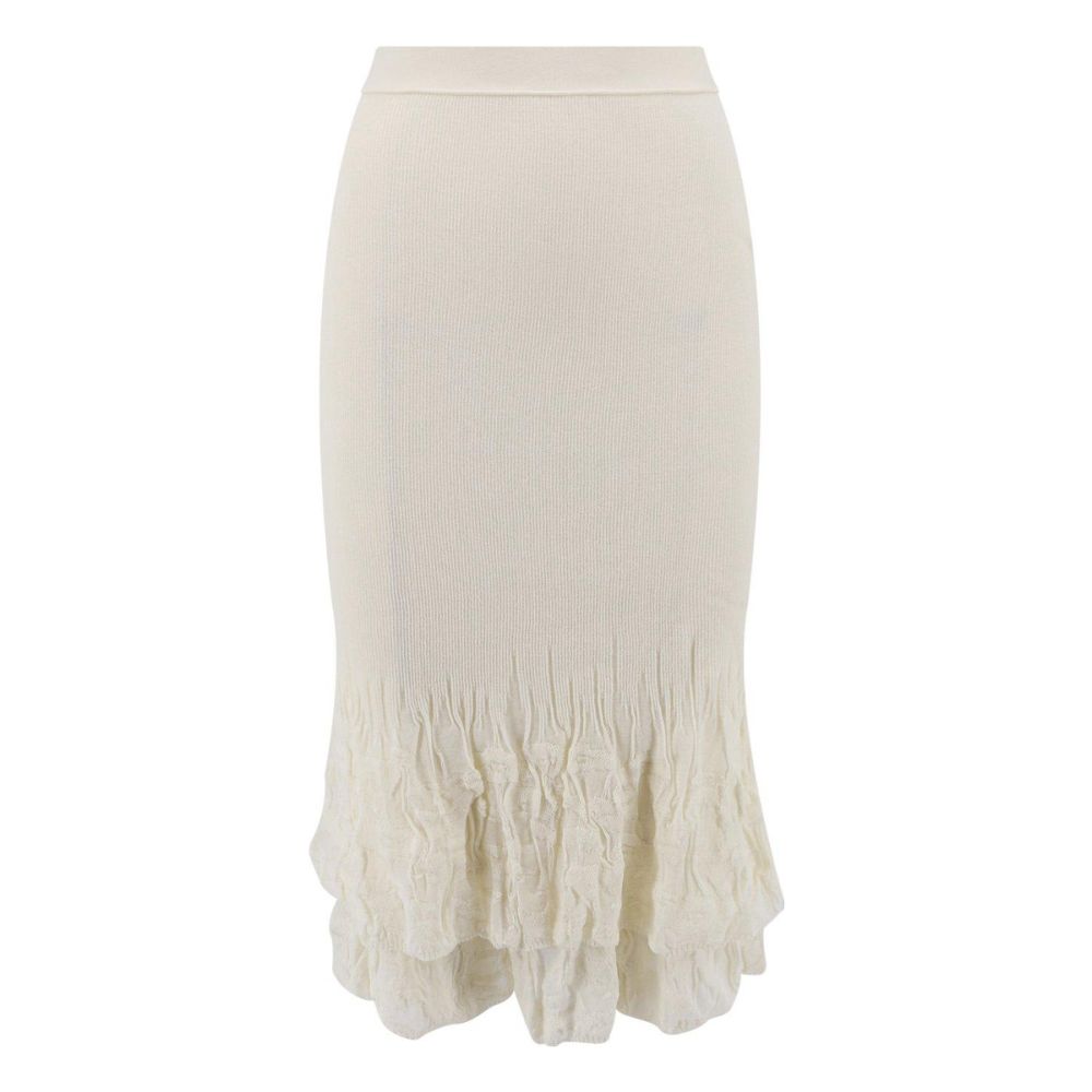 Women's 'Flower' Midi Skirt