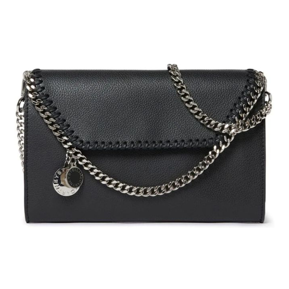 Women's 'Falabella Logo-Charm Mirum' Clutch Bag