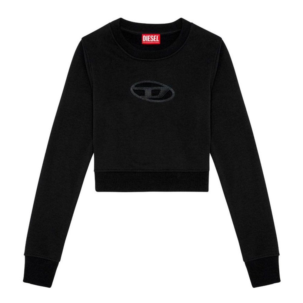 Sweatshirt 'F-Slimmy-Od Cut-Out' pour Femmes